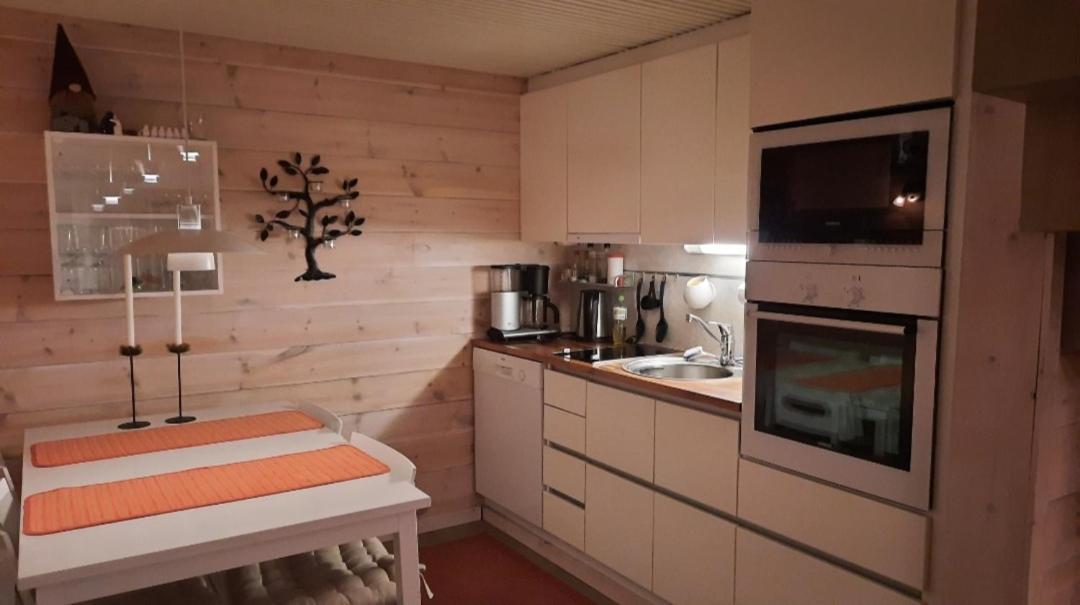 Apartment Seutu Saariselka Kültér fotó