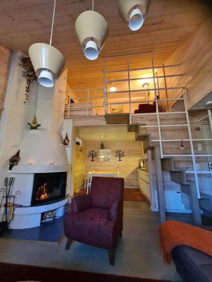 Apartment Seutu Saariselka Kültér fotó